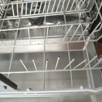 Arçelik Bulaşık Makinesi Sepetinin Paslanma Sorunu