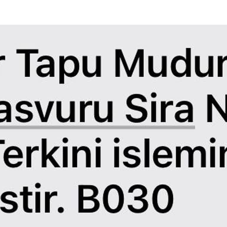 Başvurumuzun Belirsizliği Ve İletişim Eksikliği