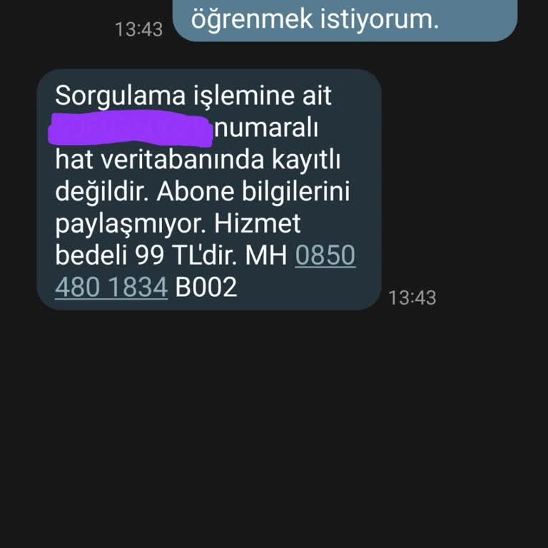 Bilinmeyen Numara Sorgulama Servisinde Gizli Ücret Şoku