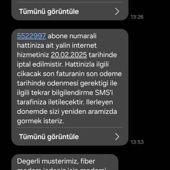 Modem İadesinde Ekstra Kargo Ücreti Sorunu