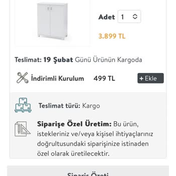 İptal Talebime Yanıt Alamadım, Kargom Yola Çıktı