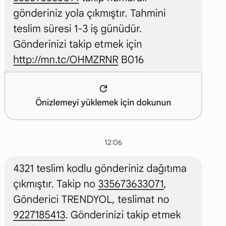 Kargo Dağıtım Sorunu Ve İletişim Eksikliği