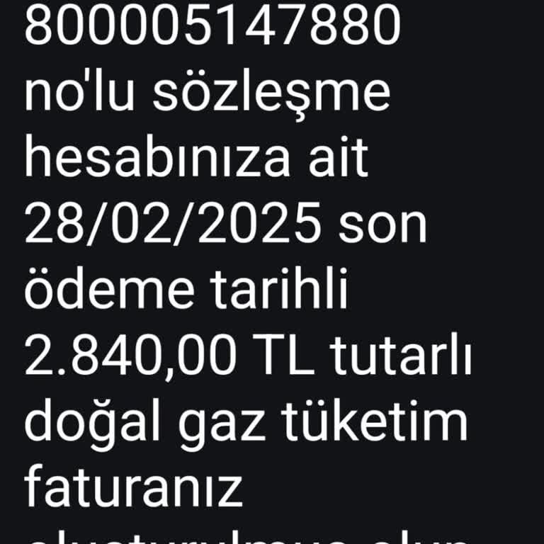 Yanlış Fatura Gönderimi Ve İletişim Sorunu