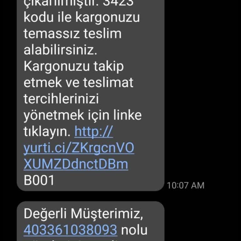 Yanlış Adrese Gönderilen Sipariş Ve Ekstra Kargo Ücreti Sorunu