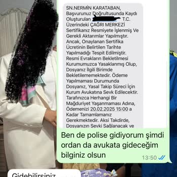 Danışmanlık Firmasında Yaşanan Sertifika Sorunları
