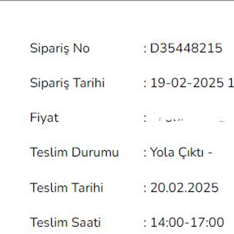 Teslimat Gecikmesi Sürprizi Mahvetti