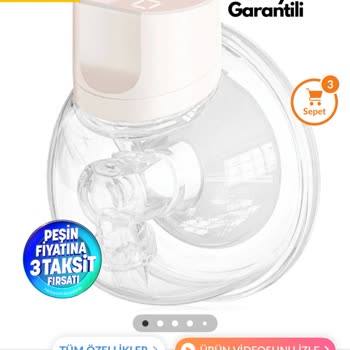 Göğüs Pompasında Arıza Ve Yetersiz Müşteri Hizmeti