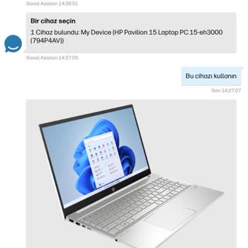 HP Pavilion Laptop'un Şarj Sorunu Ve Ulaşılamayan Servis