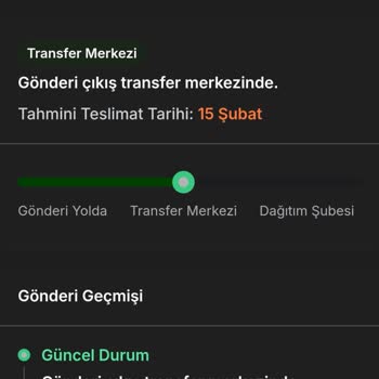 Kargo Teslimatında Yaşanan Gecikme Ve İletişim Sorunları