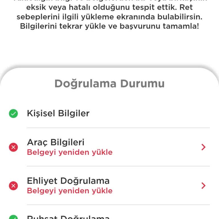 Martı Uygulamasında Kayıt Sorunu Ve Müşteri Hizmetleri İhtiyacı