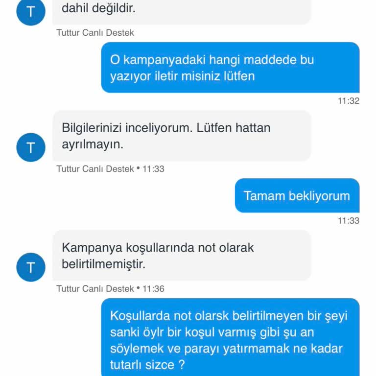 Yanıltıcı Kampanya Koşulları Nedeniyle Bonus Talebi