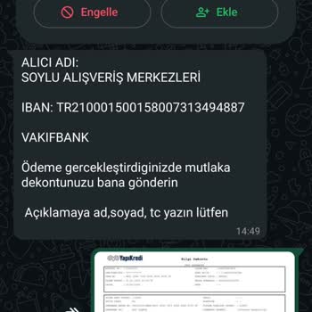 Soylu AVM'de Ödeme Sorunu Ve Yanıltıcı Bilgilendirme