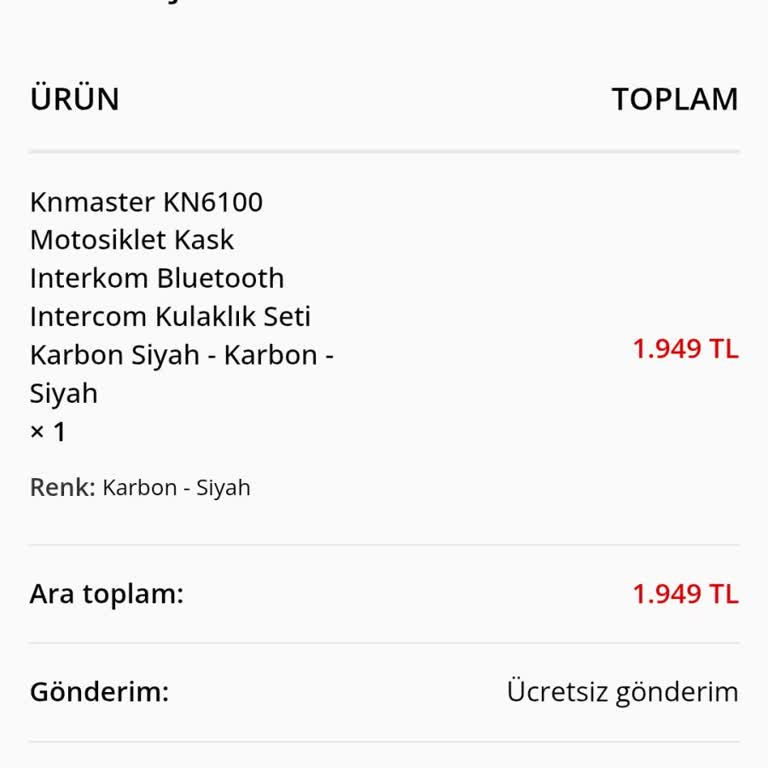 Yanlış Sipariş Numarası Nedeniyle Ek Ücret Alındı