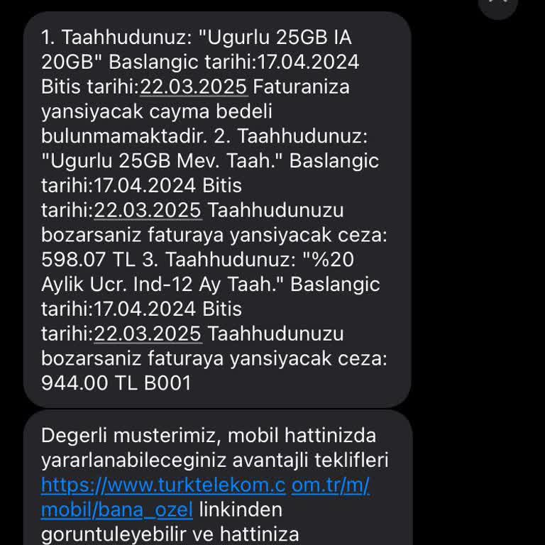 Türk Telekom'da Yüksek Fatura Ve Çözüm Zorluğu