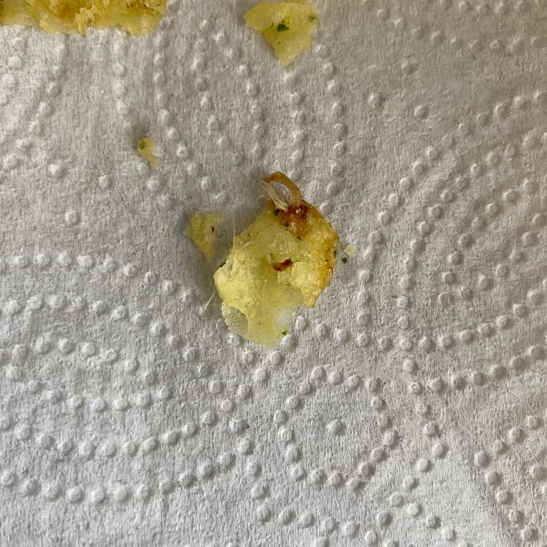 Cips Paketinde Plastik Saçak Şoku