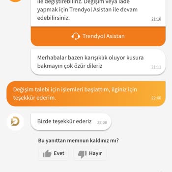 Yanlış Ürün Gönderimi Ve Müşteri Hizmetleri Sorunu