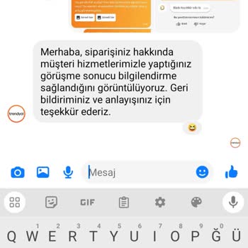 Yanlış Ürün Gönderimi Ve Müşteri Hizmetleri Sorunu