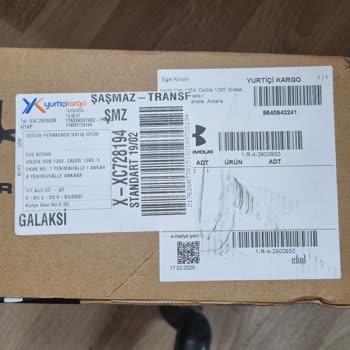 Teşhir Ürünü Gönderimi: Müşteri Memnuniyetsizliği