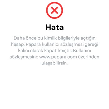 Papara Onaylı Hesabımın Kapatılması Ve İletişim Sorunları!