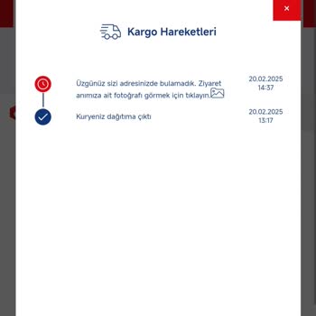Yanlış Adres Ve İletişim Sorunlarıyla Kargo Kabusu