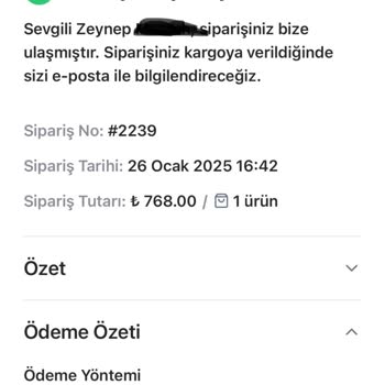 Kargoya Verilmeyen Sipariş Ve İade Sorunu