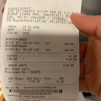 Üsküdar Çetinkaya Şubesinde Tarihi Geçmiş Ürün Skandalı