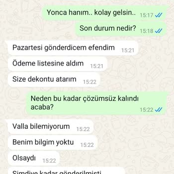 Sigara Kokusu Ve Geri Ödeme Sorunu İle Hayal Kırıklığı