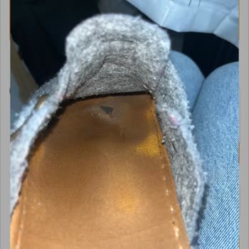 Twigy Terlikte Hızlı Deformasyon Sorunu