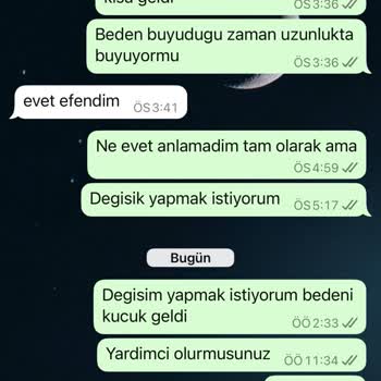 Freemen'den Aldığım Pantolonlar Küçük Geldi, İletişim Sıfır!
