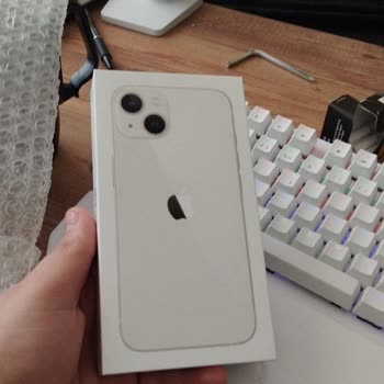 Kargodan Çıkan Boş İphone Kutusu Şoku