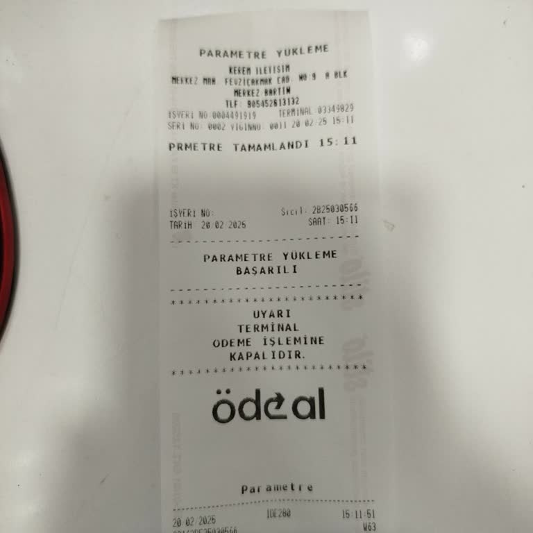 Ödeal Sistemindeki Israrcı Sorun: Pos Cihazında Kalan İsim