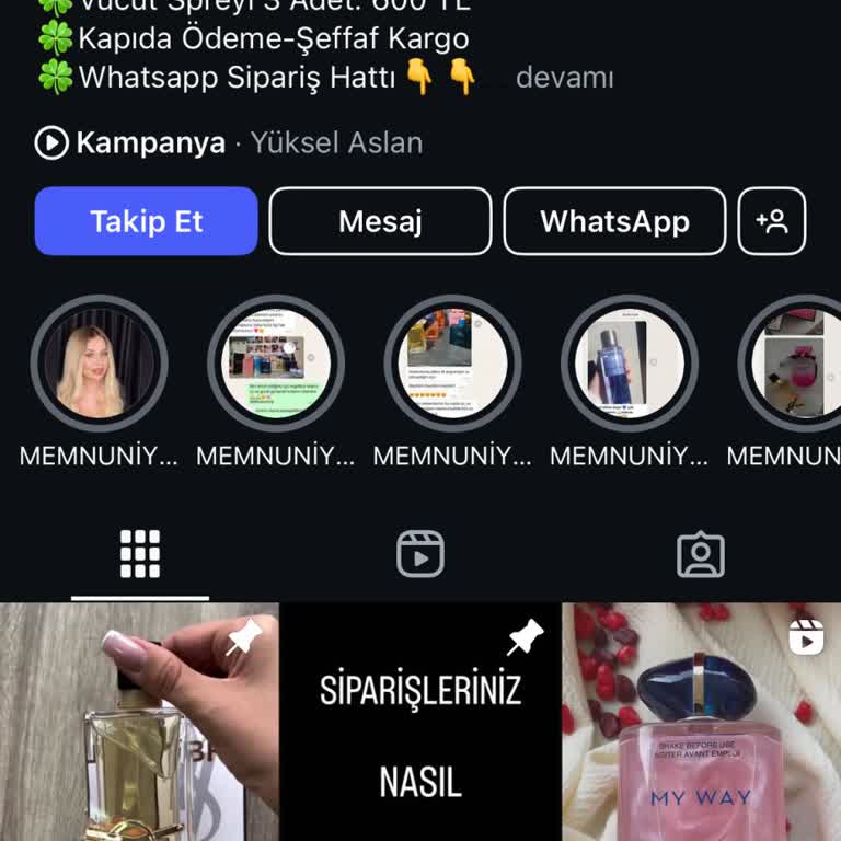 Arızalı Parfüm Ve İletişim Eksikliği