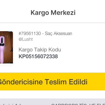 Kırık Ürün İadesinde Kargo Ve İletişim Sorunları