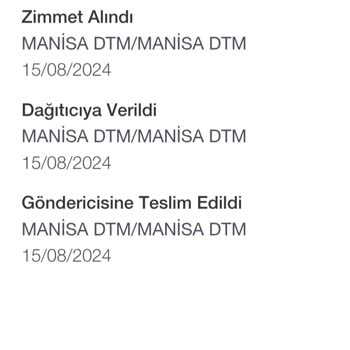 Kırık Ürün İadesinde Kargo Ve İletişim Sorunları