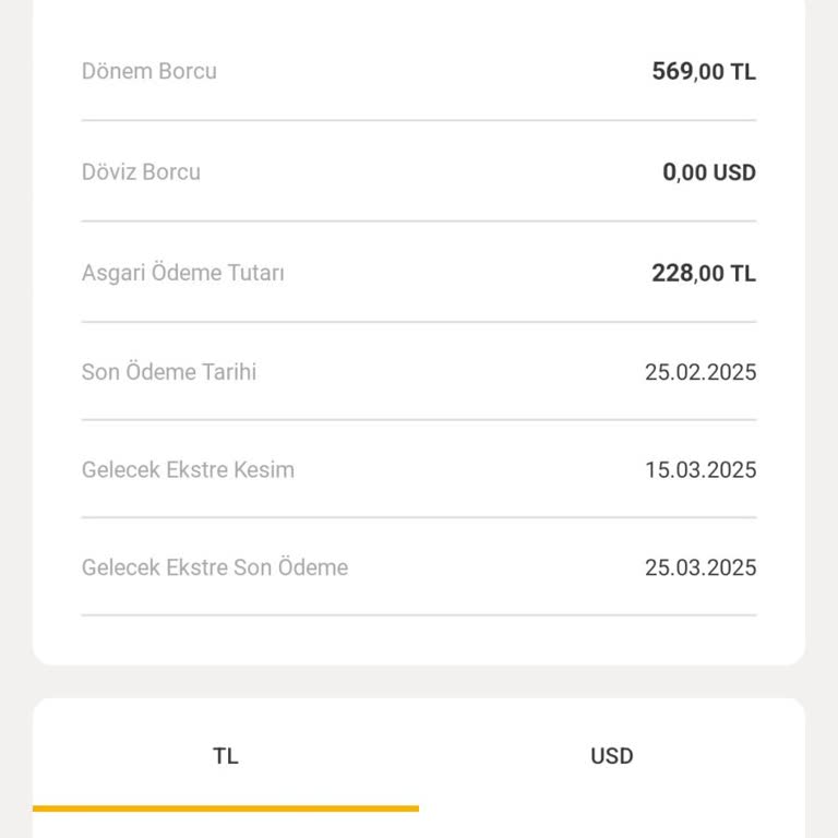 Kullanılmayan Kredi Kartına Haksız Aidat Kesintisi