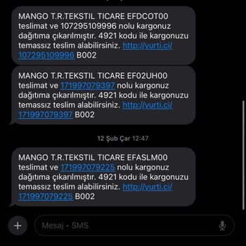 Mango'da Kaybolan Sipariş Ve İletişim Sorunu