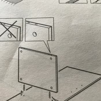 Eksik Ve Kırık Parçalarla Dolap Kurulumu Çilesi