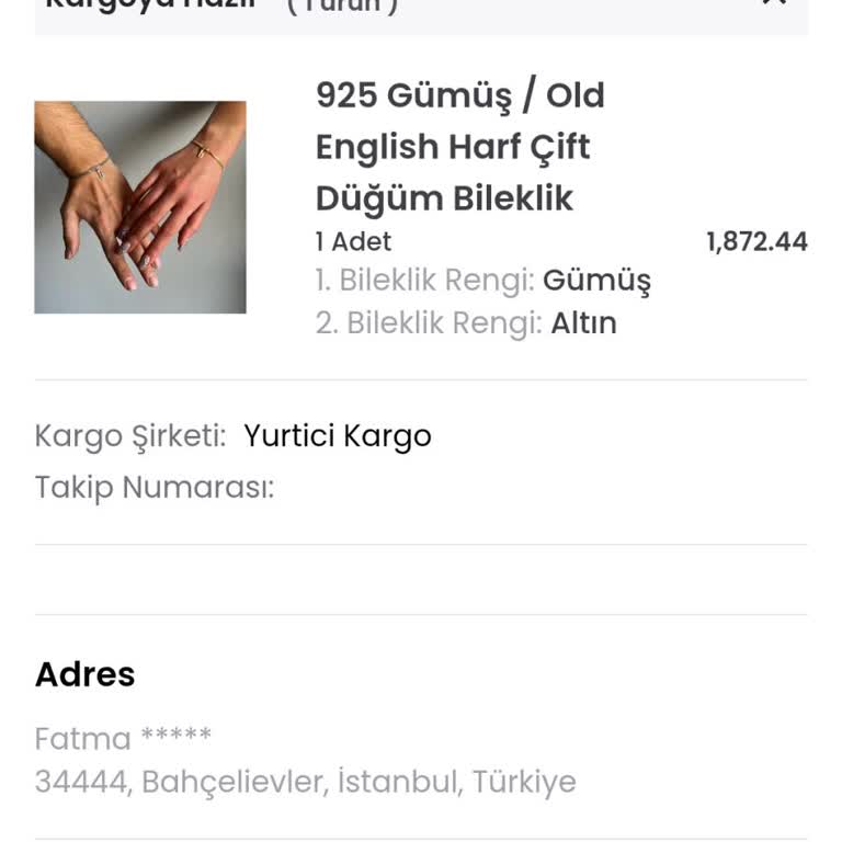 Geciken Sipariş Ve Kayıp Hediye Sorunu