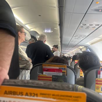 Pegasus'un Rötar Kabusu: 5 Saatlik Uçak Hapsi