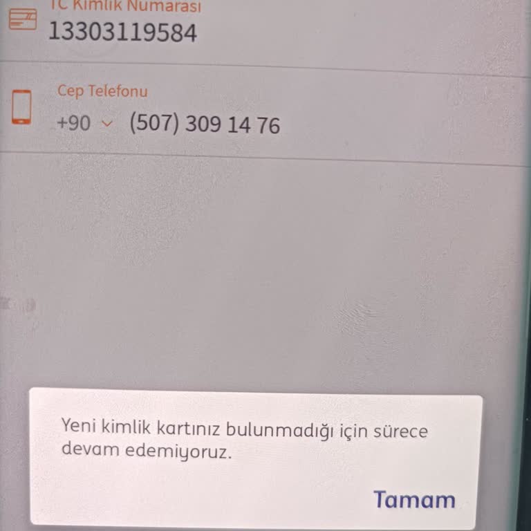 ING Bank Mobil Uygulama Blokesi Mağduriyeti