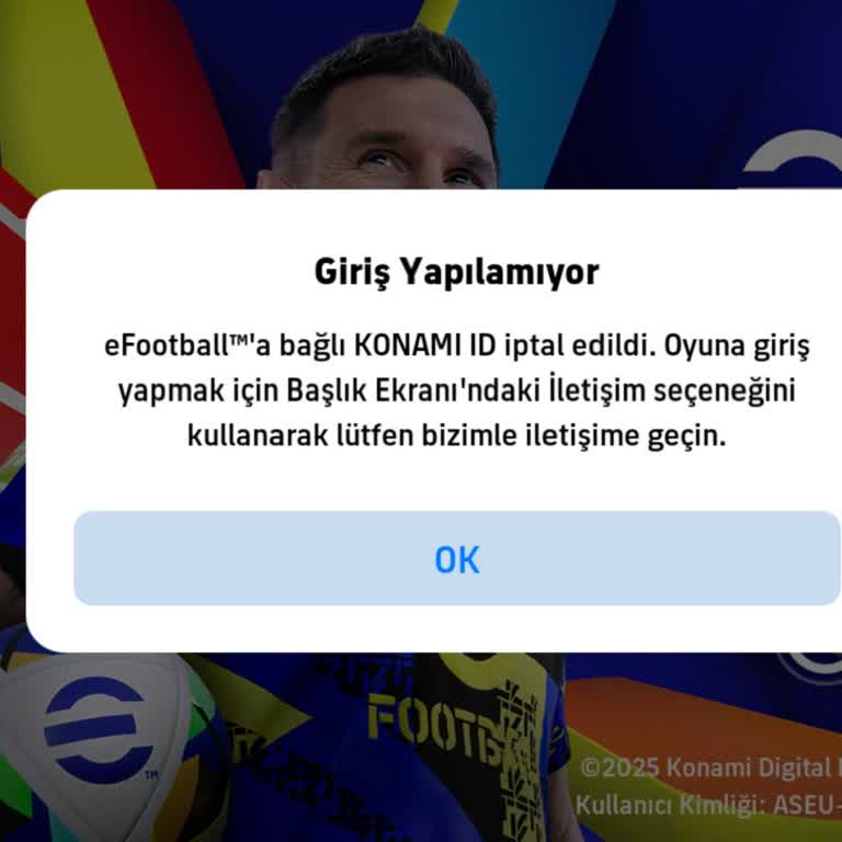 Güncelleme Sonrası Hesaba Erişim Sorunu