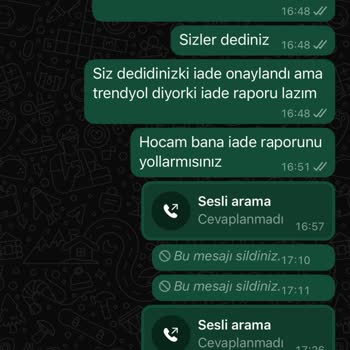 Bilgisayar İadesinde Sorun Ve İletişimsizlik