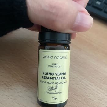 Bozuk Ylang Ylang Yağı İle Hayal Kırıklığı
