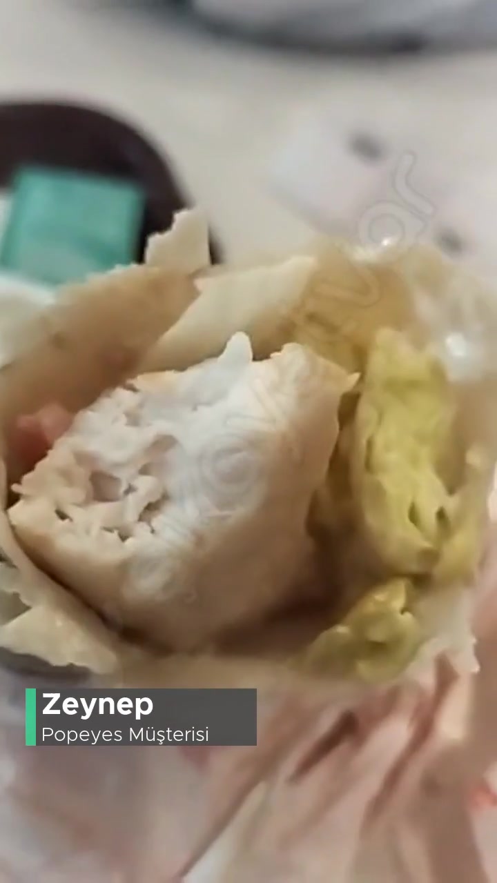 Popeyes Hatalı Ve Çiğ Tavuk Menüsü! videonun kapak resmi