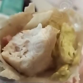 Popeyes Hatalı Ve Çiğ Tavuk Menüsü!