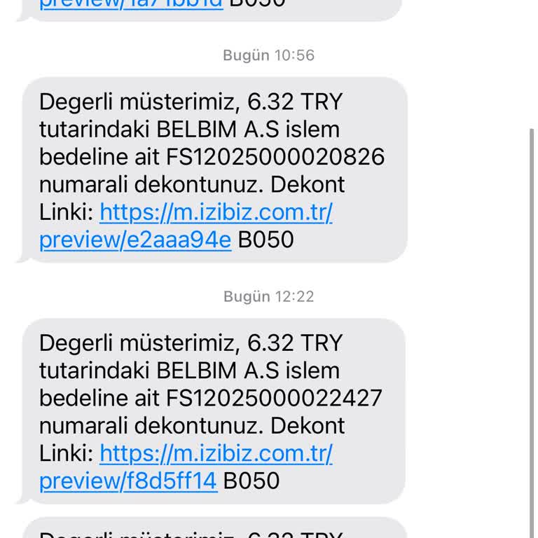 İzinsiz Ücret Kesintisi Ve Rahatsız Edici Mesajlar