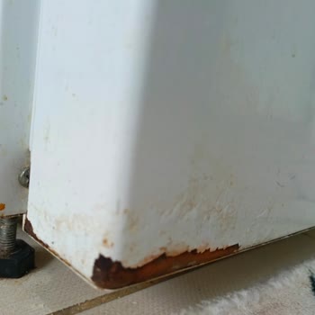 Vestel Buzdolabının Kısa Sürede Boyasının Dökülmesi