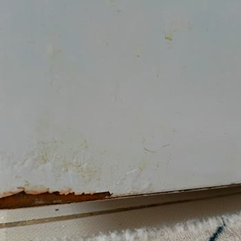 Vestel Buzdolabının Kısa Sürede Boyasının Dökülmesi