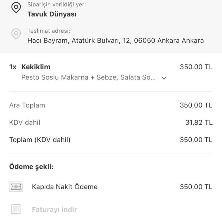 Kurye İptali: Açlık Ve Hayal Kırıklığı