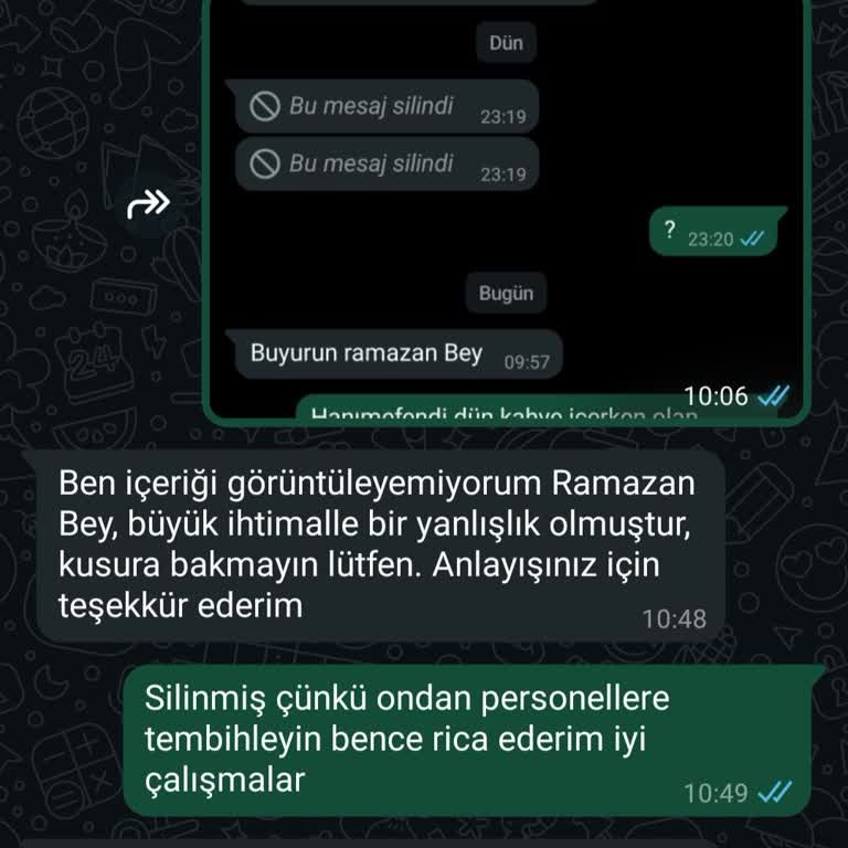 Hastane Çalışanlarının Uygunsuz Davranışları Ve İletişimsizlik